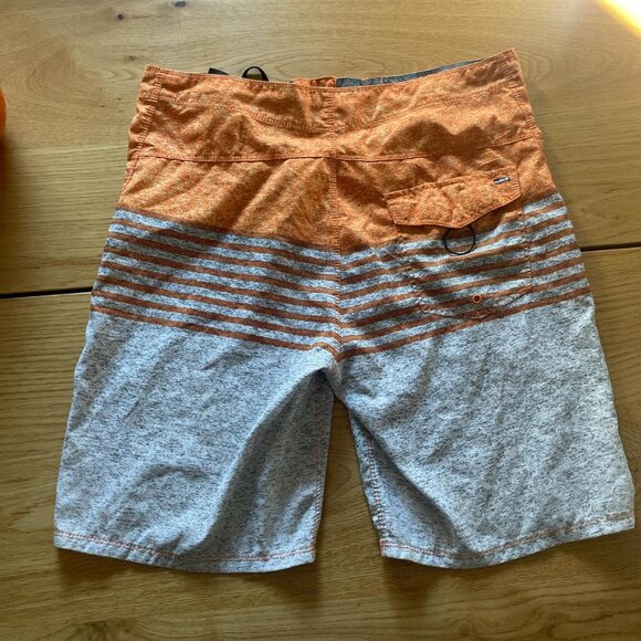 Hurley board shorts Orange and grey Men's 32 - Picture 7 of 7